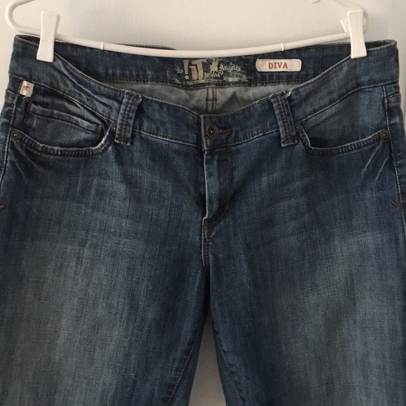 It Jeans faded look - Picture 1 of 5